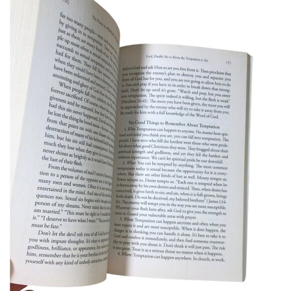 The Power Of A Praying Woman By Stormie Omartian Paperback Christian Book - Picture 10 of 10